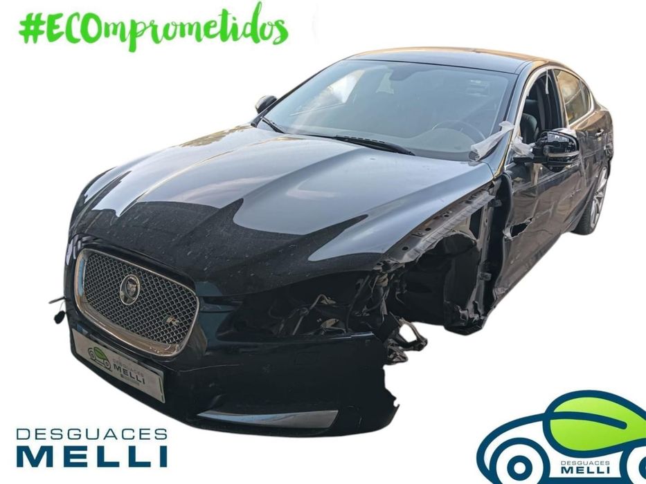 Grelha Da Frente Jaguar Xf