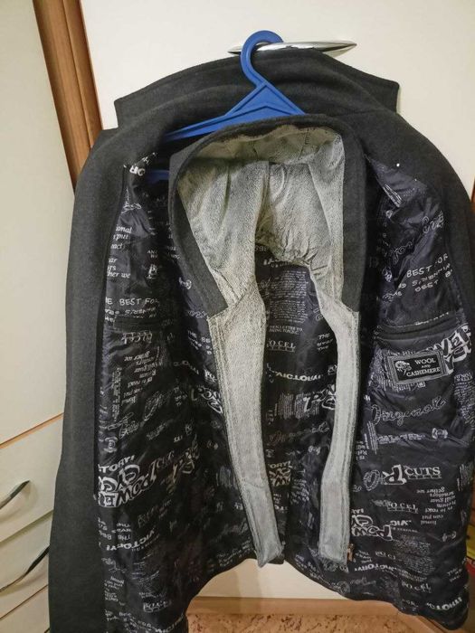 Пальто кашемировое мужское / Пальто кашемірове чоловіче