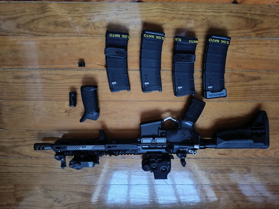 VFC - BCM GBBR + mags