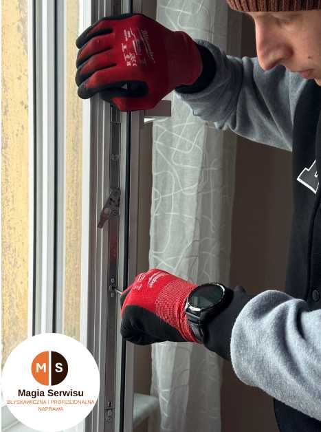 Serwis i naprawa okien i drzwi PCV