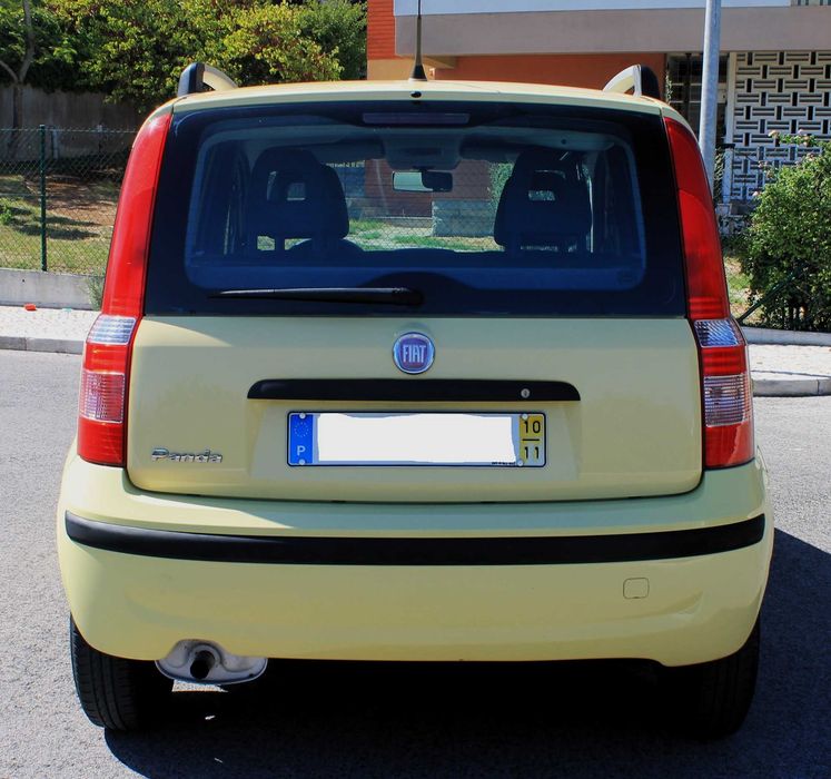 Fiat Panda 1.2 com 85000km de 2010
