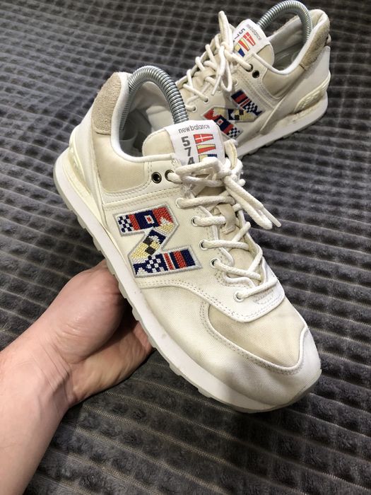 NB 574 (39) 25см Canvas New Balance женские кроссовки текстиль оригина