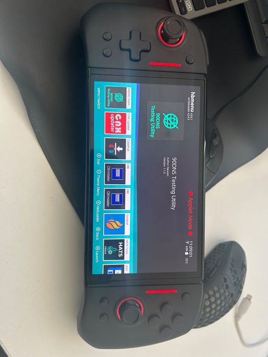 Nintendo switch Oled desbloqueada 2025