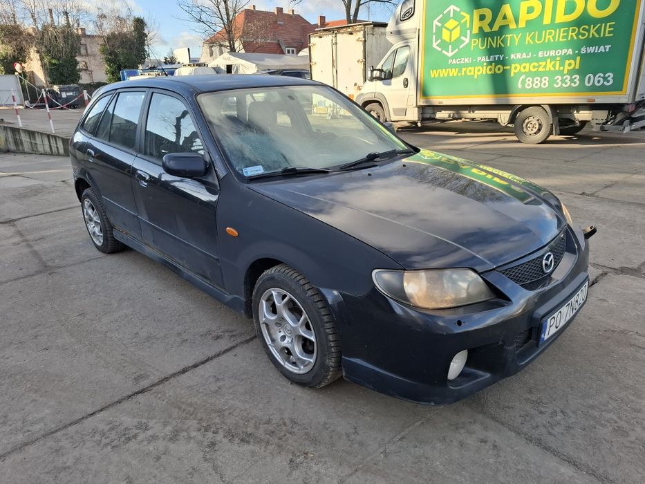 Mazda 323 F BJ SPORT 2.0 benzyna 131 KM Klima Elektryka Wspoma Alusy
