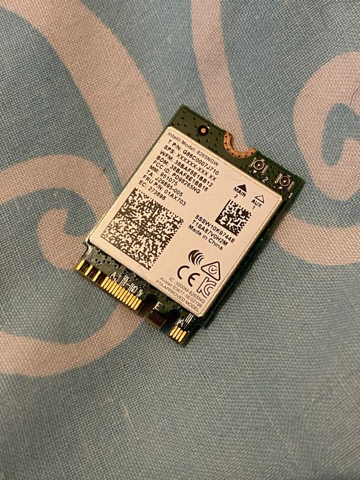 Karta sieciowa Wifi INTEL 8265NGW