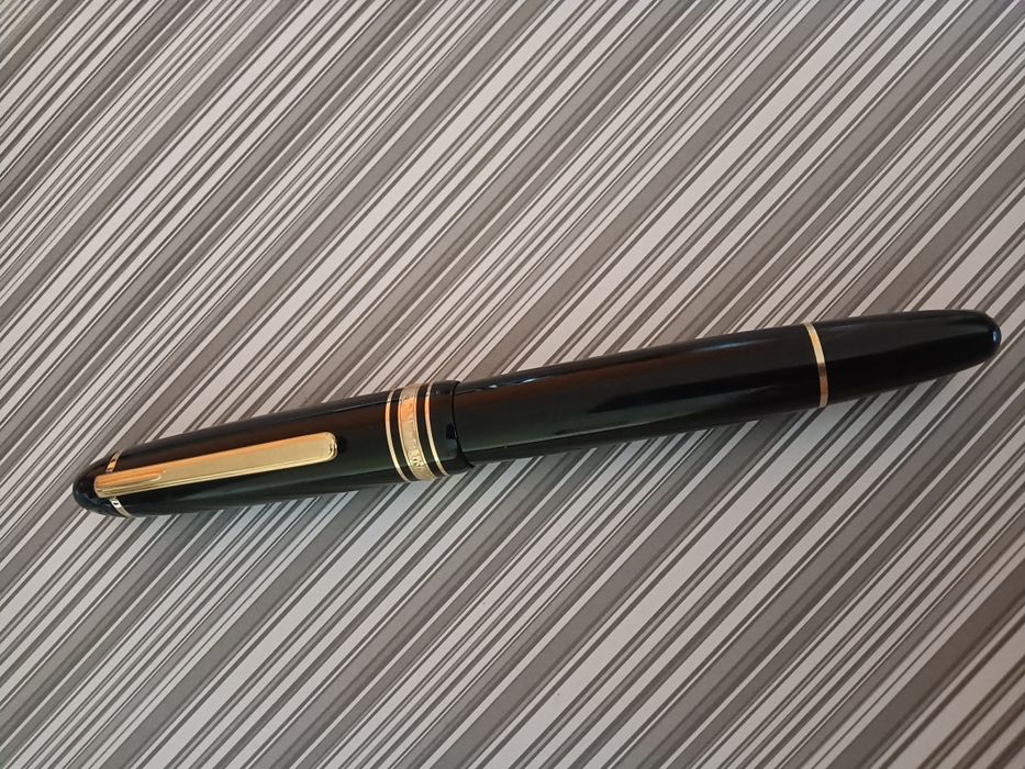 Caneta Montblanc Meisterstuck 166 marcador
