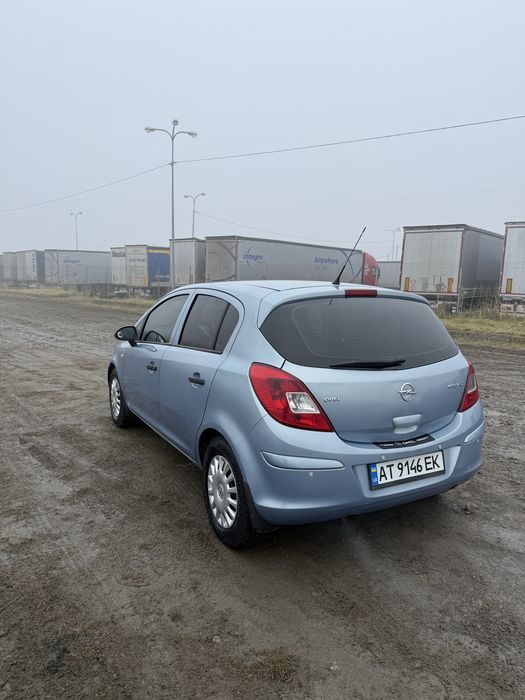 Opel Corsa D AUTOMAT