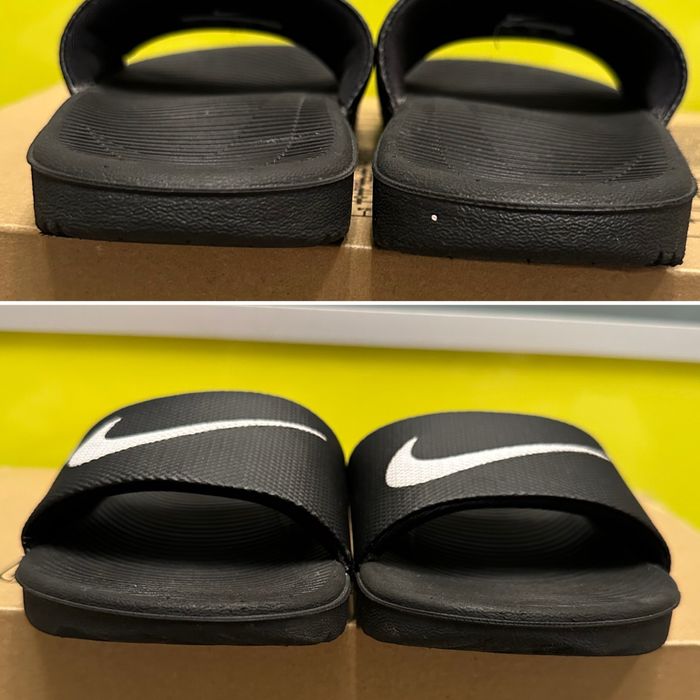 ‼️ шльопанці Nike Kawa Slide 31 32 р тапочки шузи аквашузи