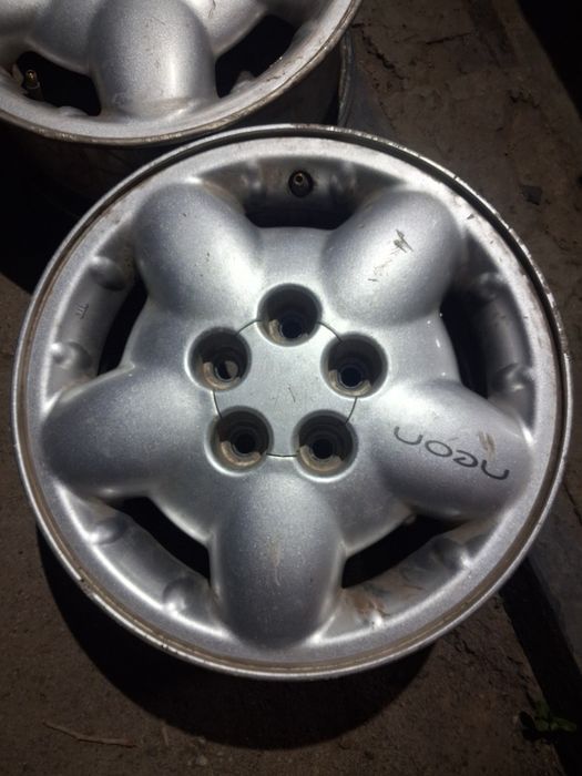 Диски легкосплавние r14