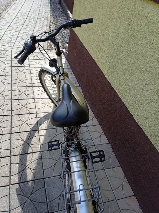 Rower damski z przerzutkami