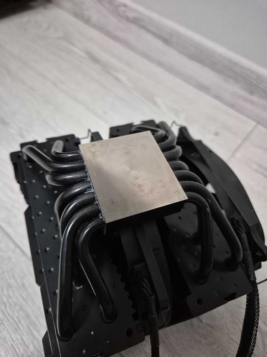 Тихий Преміум кулер башта be quiet! Dark Rock 4 PRO. ТОП ефектвність.