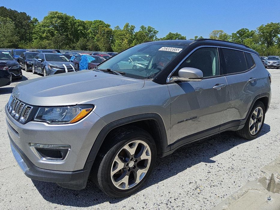 Бампер Jeep Compass 2017- разборка компас запчастини