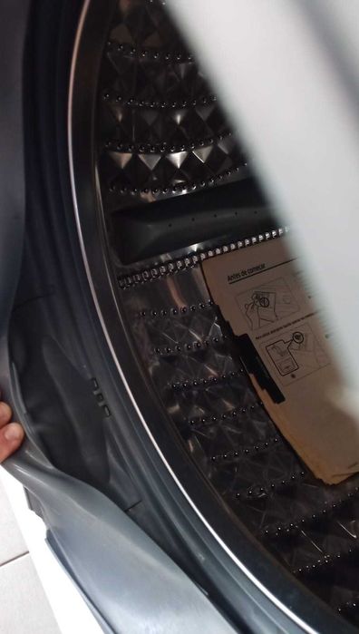 Maquina lavar roupa AVARIADA