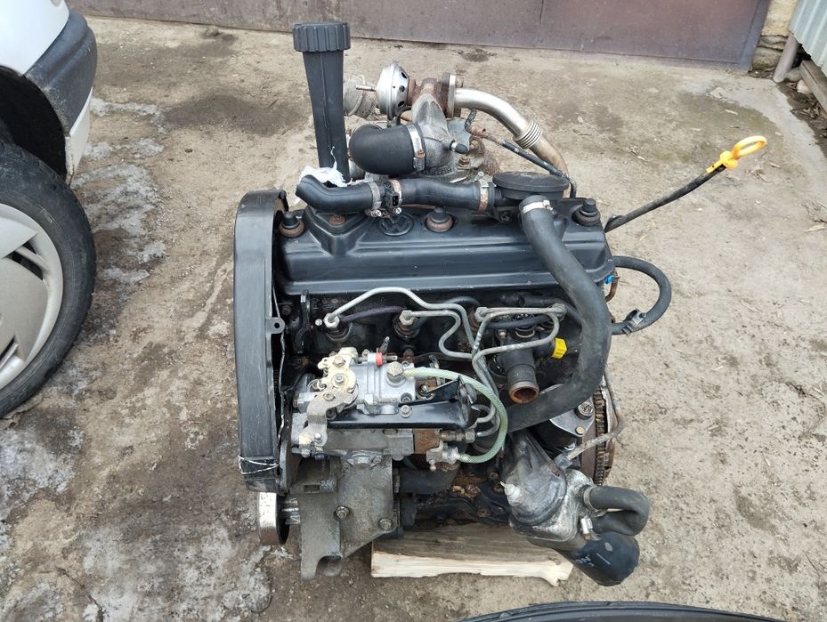 Двигун 1.9TD ABL Фольксваген Т4 транспортер Мотор Двигатель 1.9 турбо