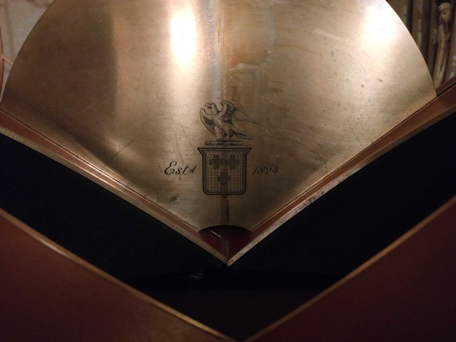 Подарочный кожаный футляр для коньяка Delamain, Le Voyage