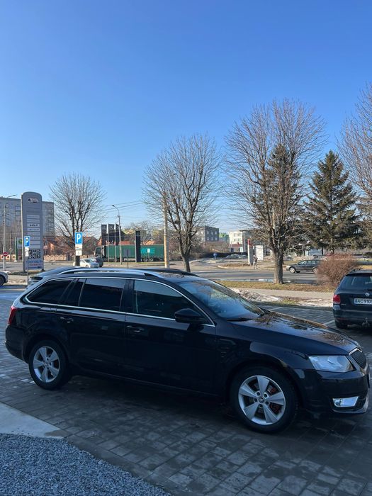 Skoda octavia a7 2014 2.0 tdi dsg