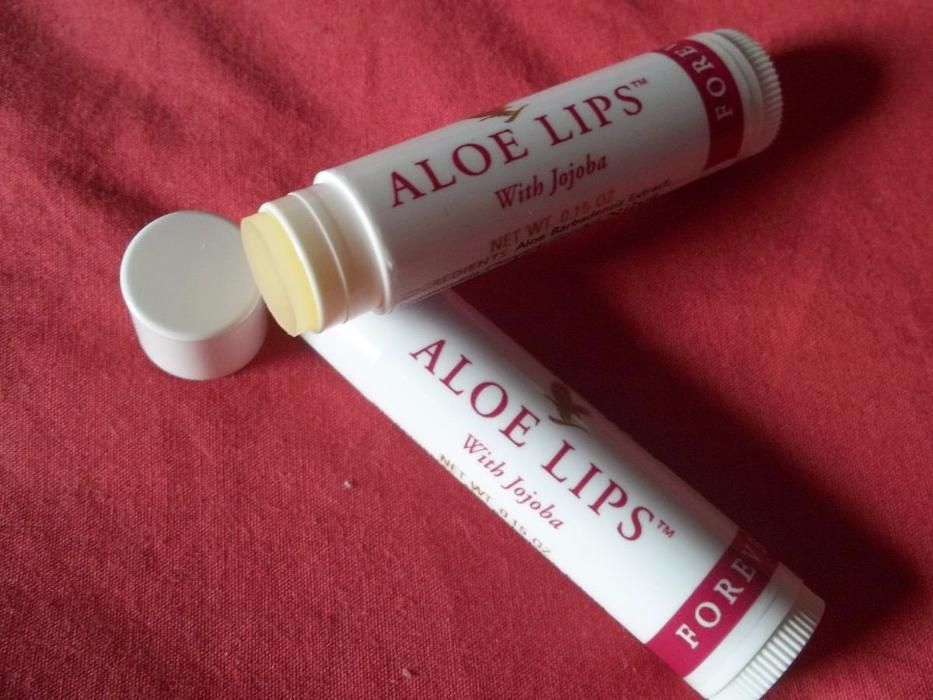 Baton hidratante Forever Aloe Lips com Jojoba