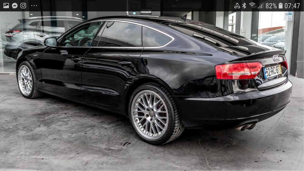 Audi A5 Sportback 2011