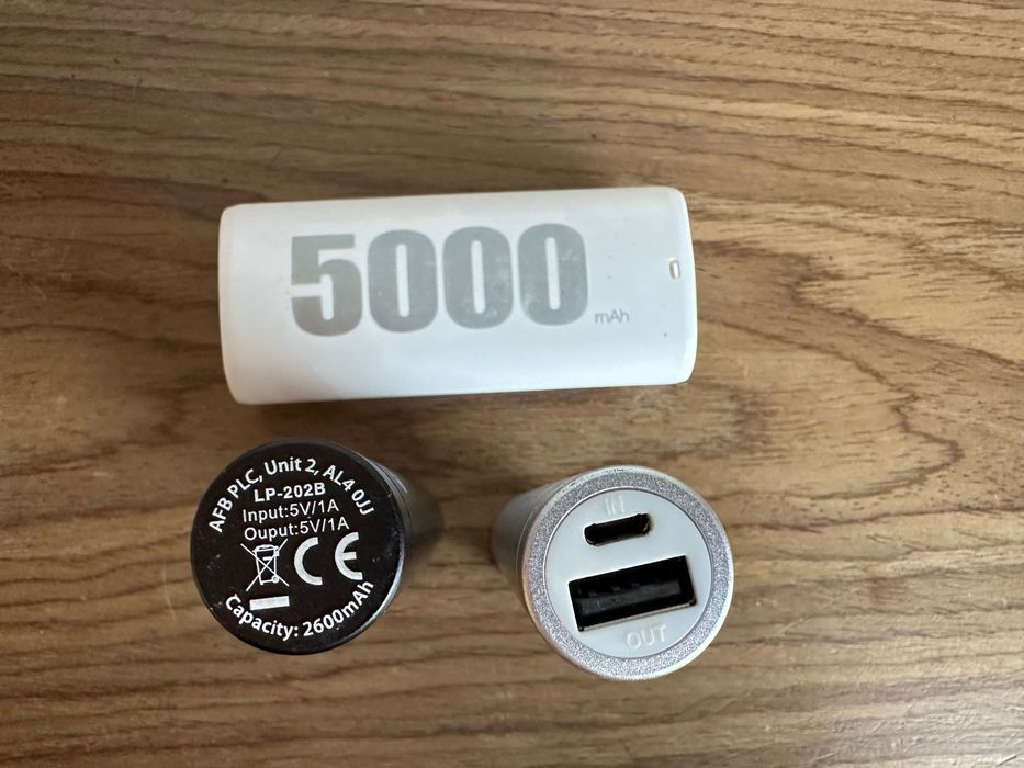 Батарея аккумулятор Powerbank под разбор Кабель Магнитное крепление