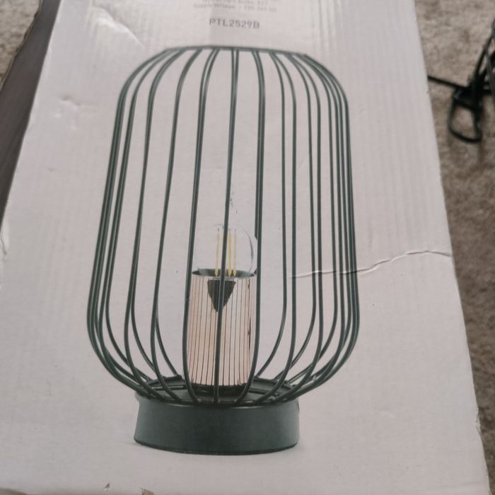 Lampa nocna,  platinet