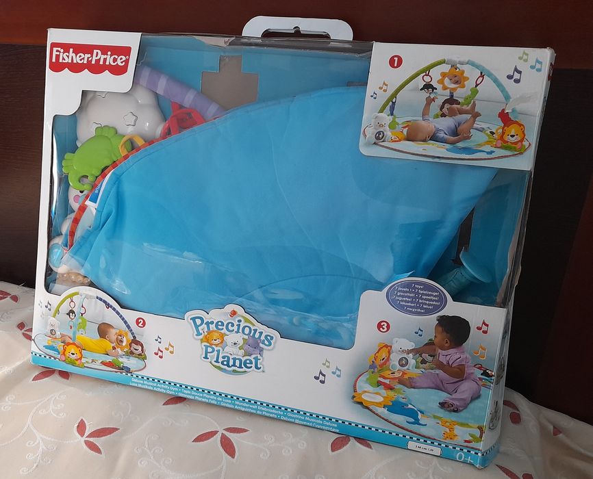 Tapete de actividades de bebé da Fisher Price