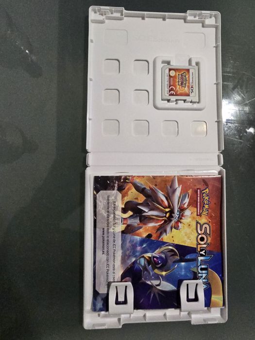 Jogo Pokemon Sun 3DS