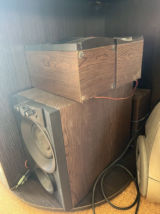 Сабвуферы в рабочем состоянии