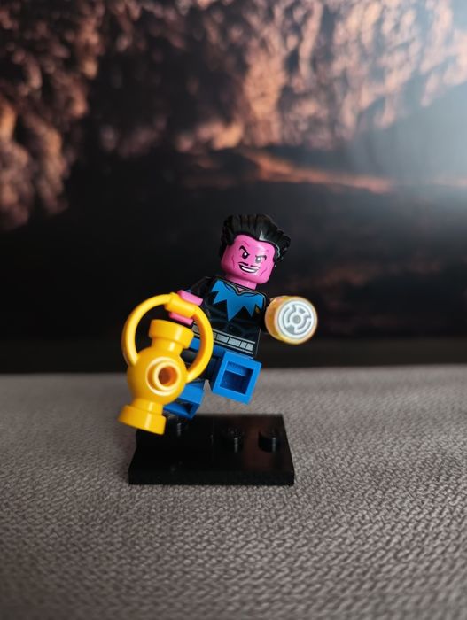 Figurka Sinestro Lego Minifigures DC Super Heroes 71026