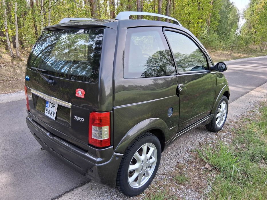 Microcar _Ligier X-TOO_benzyna_L7E_21-KM_transport