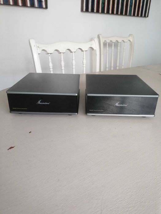 pre amplificador phono JASMINE LP2.0 MKII
