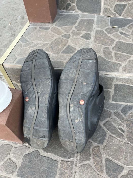 Чоловіче шкіряне взуття