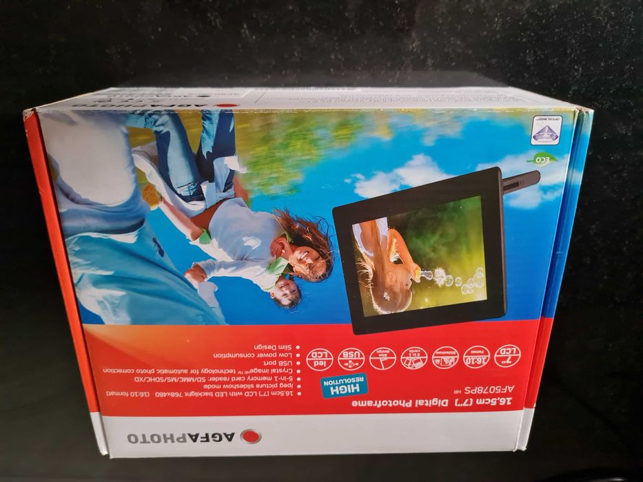 Moldura digital marca AGFA PHOTO