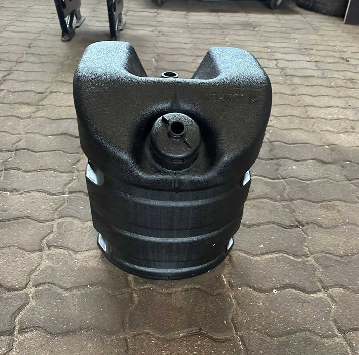 Zbiornik na wodę pojemnik mydło bus laweta TIR 30l 343x333x421