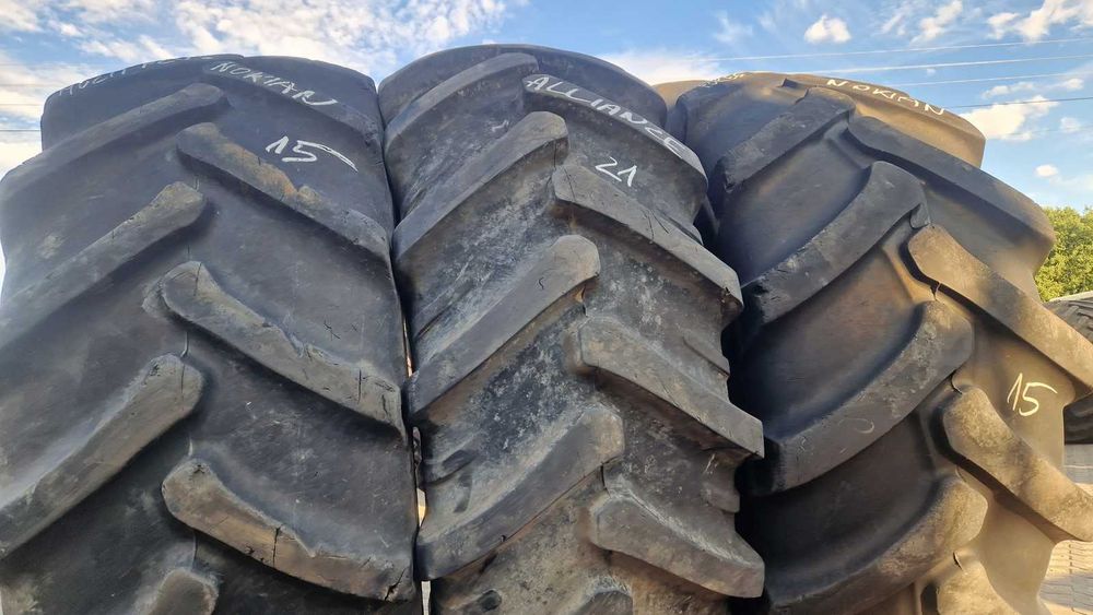 650/65-38, 650/65R38 Nokian Alliance Forest Leśne LKT Harwester