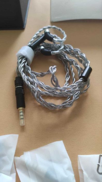 Динамические наушники TRN Medusa з мікрофоном, роз'єм 3,5