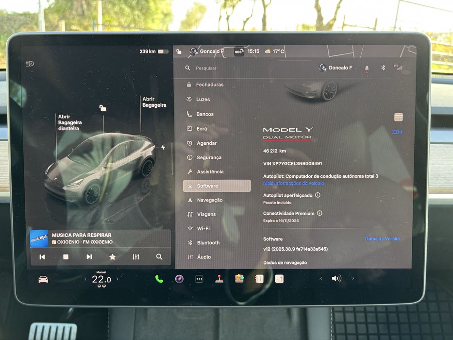Tesla Model Y Performance 2022 (Autopilot Aperfeiçoado EAP)