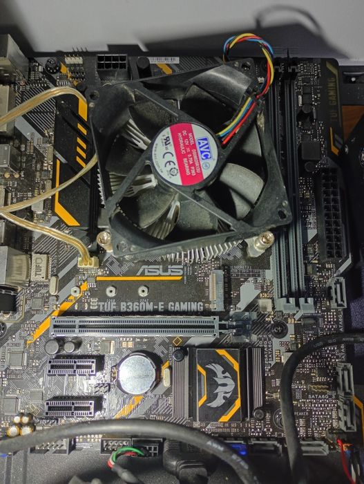 Placa Mãe Asus Tuf B360M-E Gaming