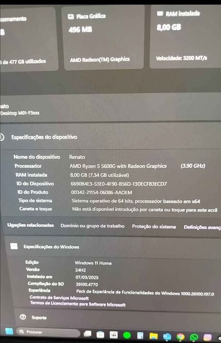 Vendo torre pc em bom estado