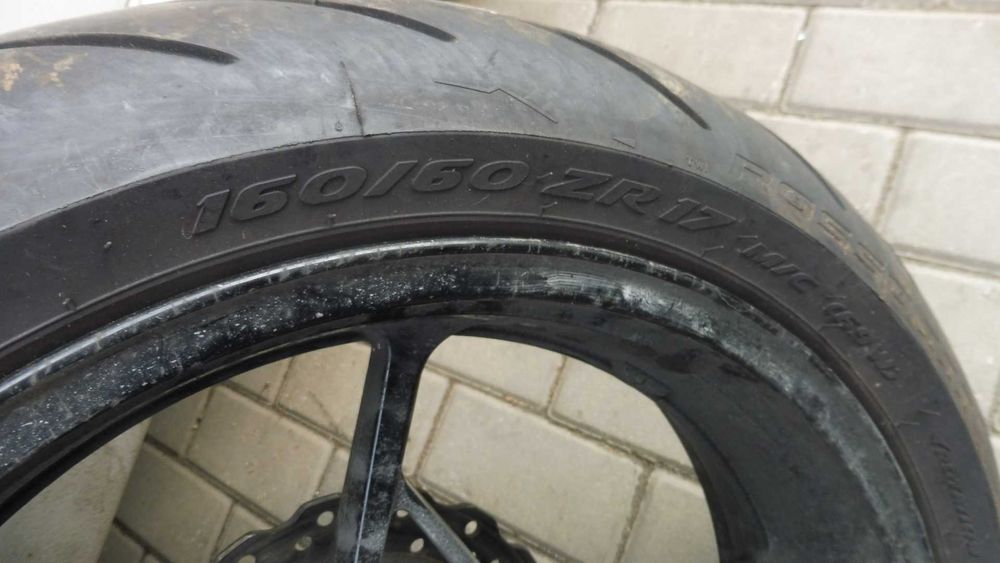 Felga tylna Koło KAWASAKI NINJA 650  2018r  kompletne