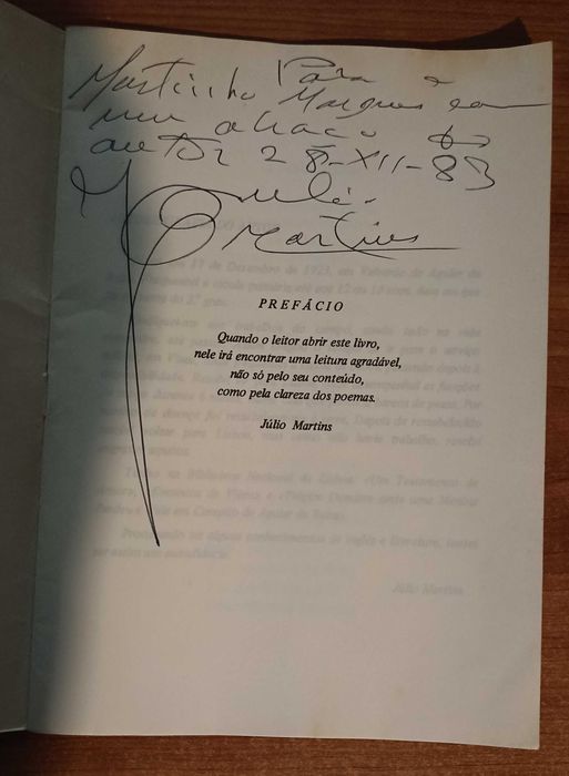 Nostalgia Poética 2º Volume de Júlio Martins