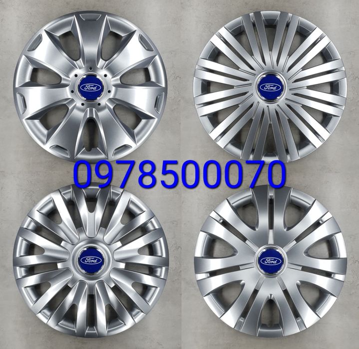 Ковпаки Ford R15 Focus Mondeo Kuga Fusion Fiesta C-Max Колпаки Форд