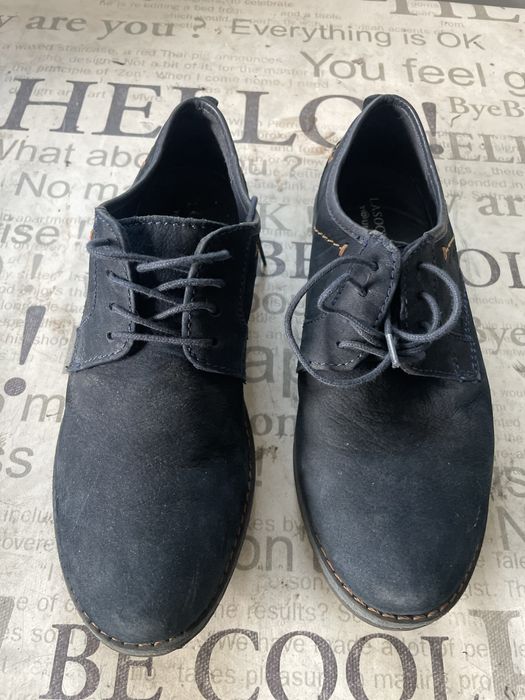 Buty półbuty skurzane dziecięce Lasocki Young r.35