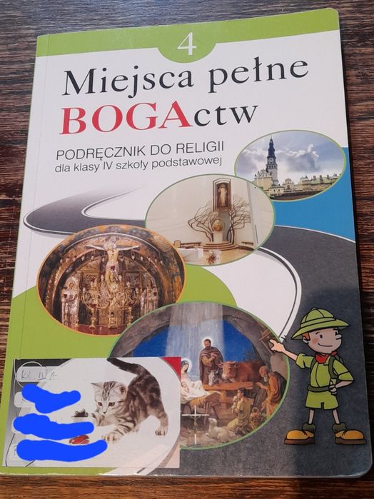 Podręcznik do Religii Miejsca pełne Bogactw klasa 4 używany