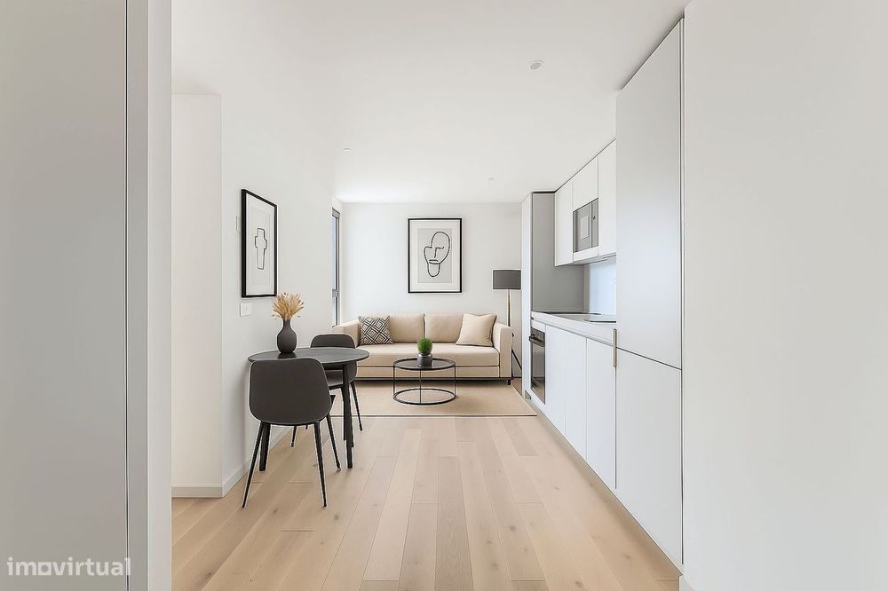 Apartamento T1 com piscina, Parque das Nações, Lisboa