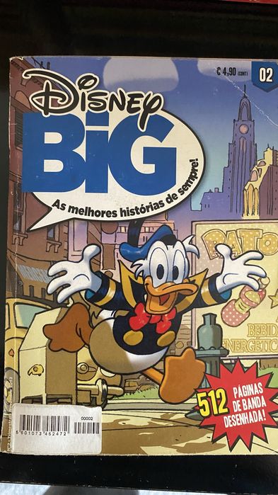 BD da Disney Comix, Big, Especial e antigas