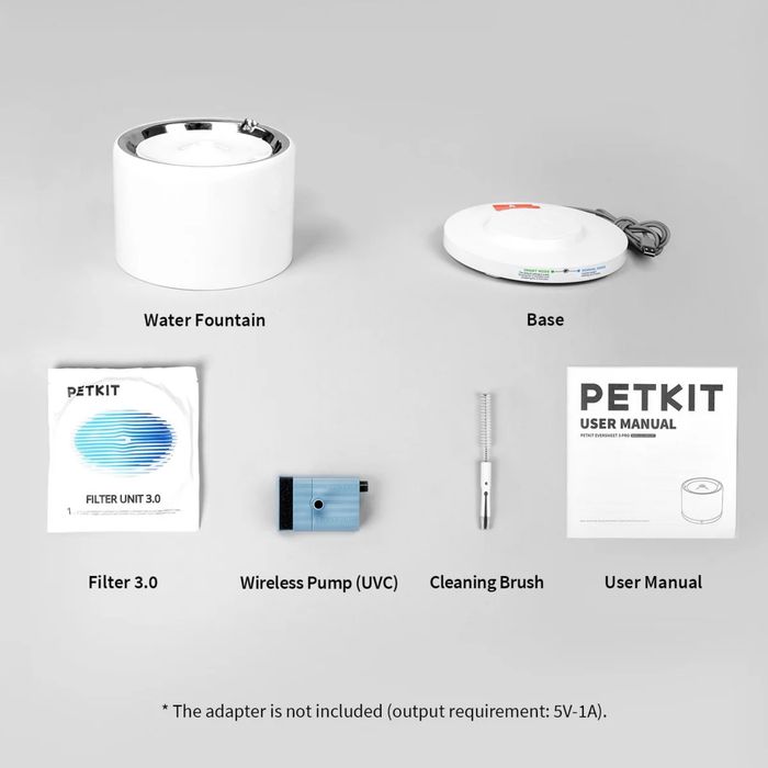 Фонтан-поїлка Petkit Eversweet 3 Pro (UVC) Pet Drinking Fountain