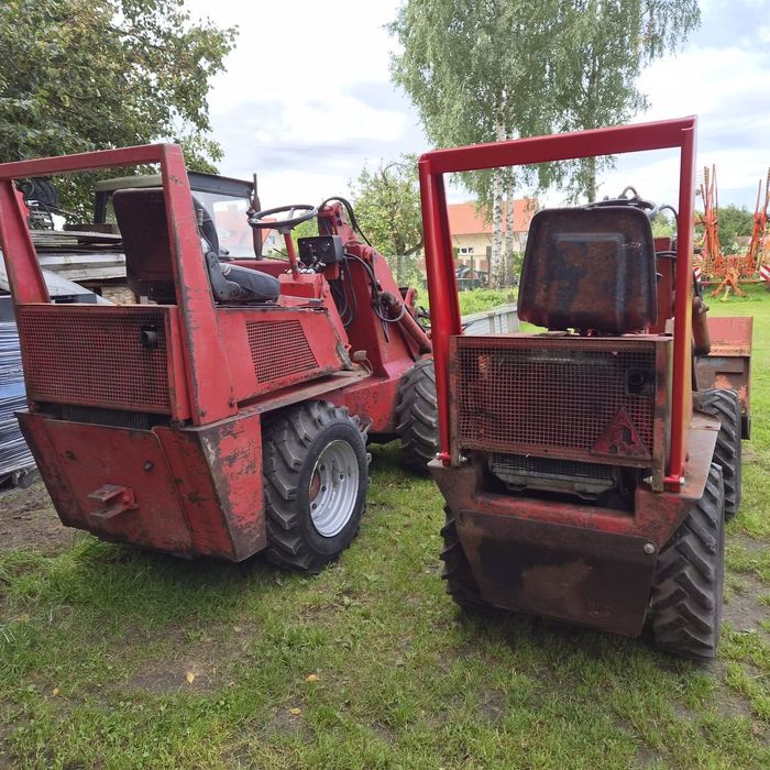 Ładowarka Weidemann 916