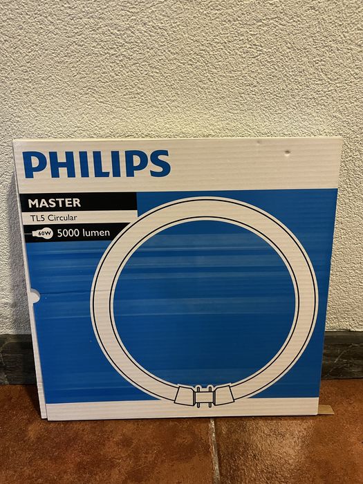 Lâmpada Philips Master TL5 circular 60W