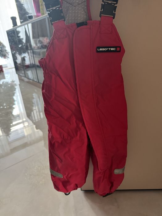 Напівкомбінезон супер зручний теплий яскравий Lego tec 12-18 80 розмір