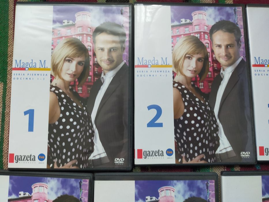 Magda M.- serial dvd